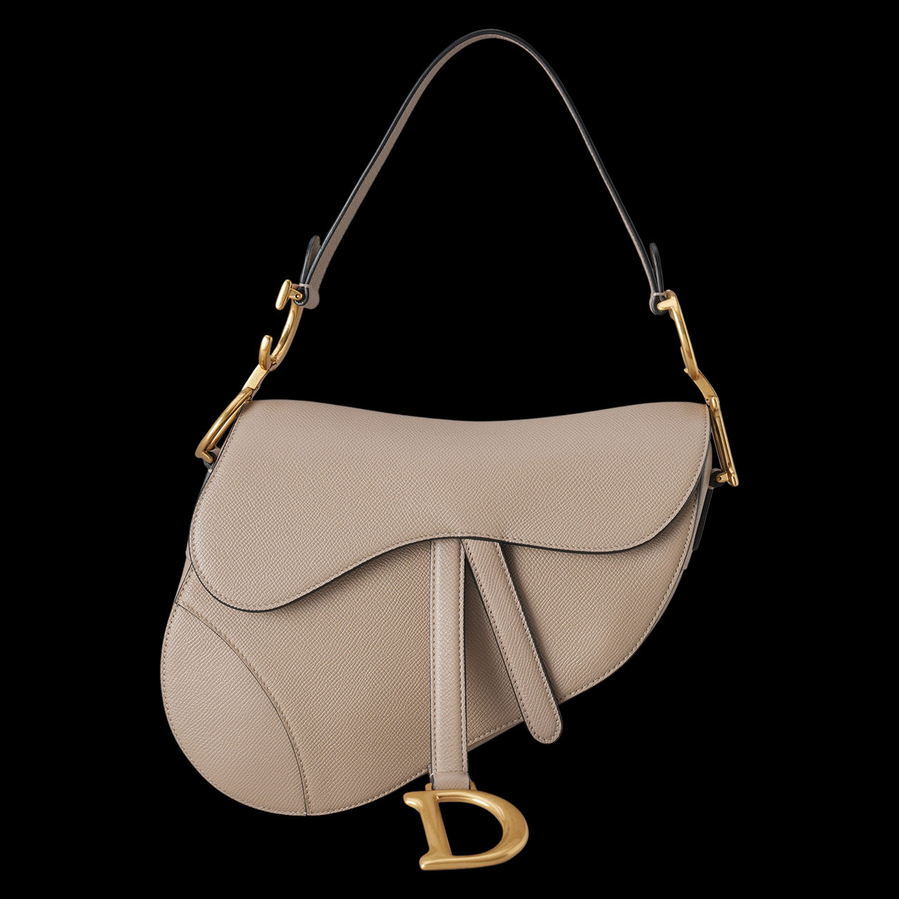 CHRISTIAN DIOR(USED)디올 새들백 미듐